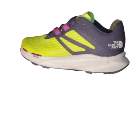 EUC The North Women's Vectiv Eminus Trail Running Shoes Size 7.5 - Picture 2 of 4